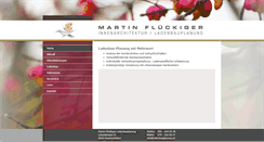 Desktop Screenshot of ladenbauplanung.ch